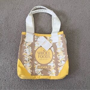 WHOLE FOODS HAWAII EXCLUSIVE MINI TOTE BAG! ✨